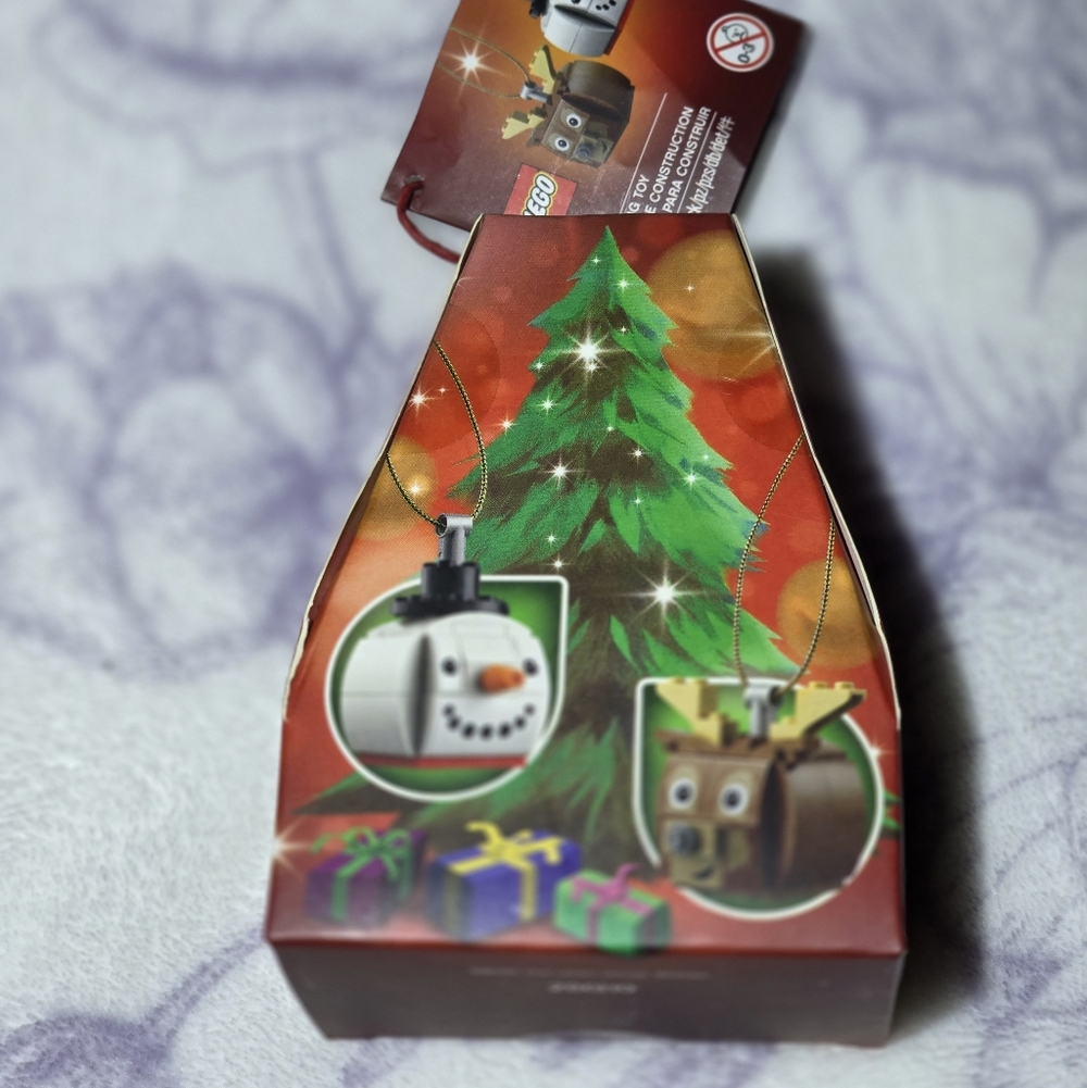 LEGO Christmas Tree Ornaments